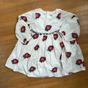 Pink chicken dress, size 4